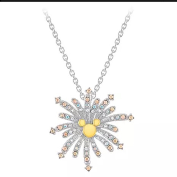 Rebecca Hook Disney Firework Necklace New in Box - Picture 4 of 5